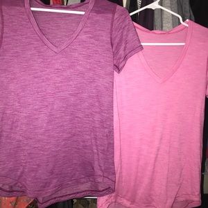 Lululemon t shirts!